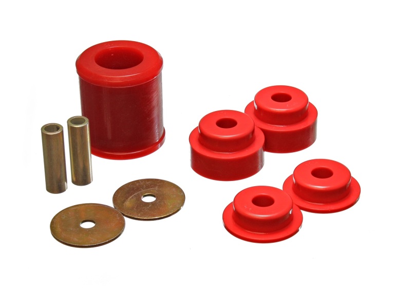 Energy Suspension 02-09 350Z / 03-07 Infiniti G35 Red Rear Differential Bushing thumbnail 2