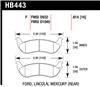 HAWK HPS Brake Pad Sets