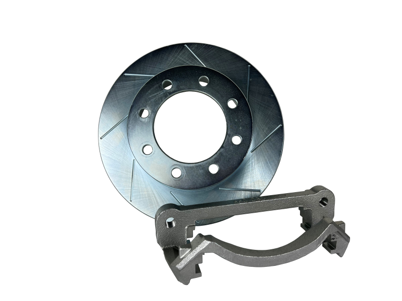Baer Brakes 19-25 Ram 2500/3500 Trucks 2/4WD Big Claw HD Performance Rear Rotors thumbnail 5