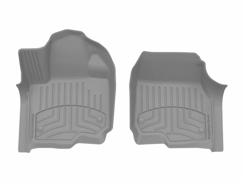 WT 3D FloorMat - Front - Grey
