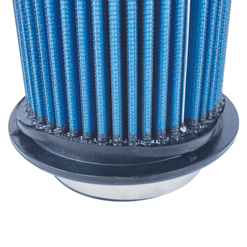 Injen NanoWeb Dry Air Filter- 5.5 Twis-Lok Base/ 3.5 Neck/ 4.0 Top w/Barb Fitting/ 6.5 Tall 55 Pleat thumbnail 5