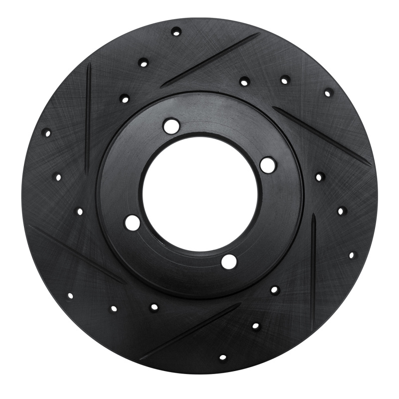 RNC Brake Rotor - Drill & Slot