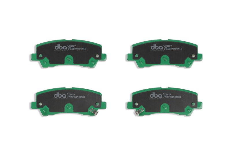 DBA 15-19 Ford Mustang GT (w/Performance Package/380mm Front Rotor) SP Performance Rear Brake Pads thumbnail 4