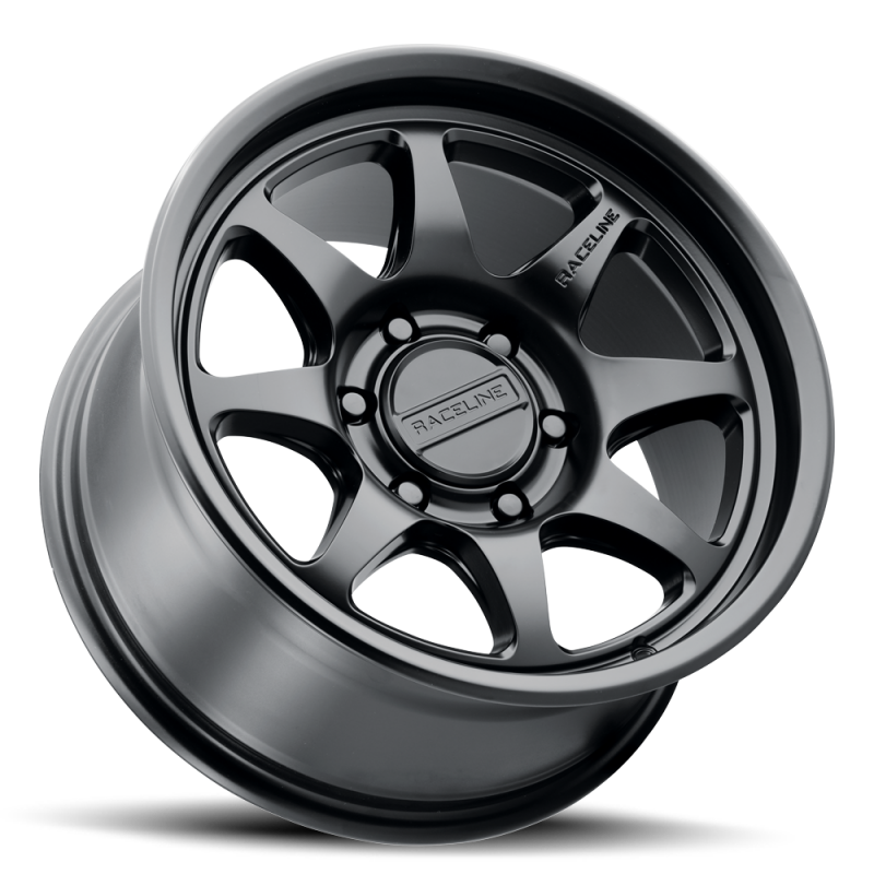 Raceline 962B Maverick 18x9in / 6x135 BP / 18mm Offset / 87.1mm Bore - Satin Black thumbnail 2