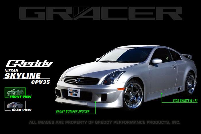 GRE Front Spoiler