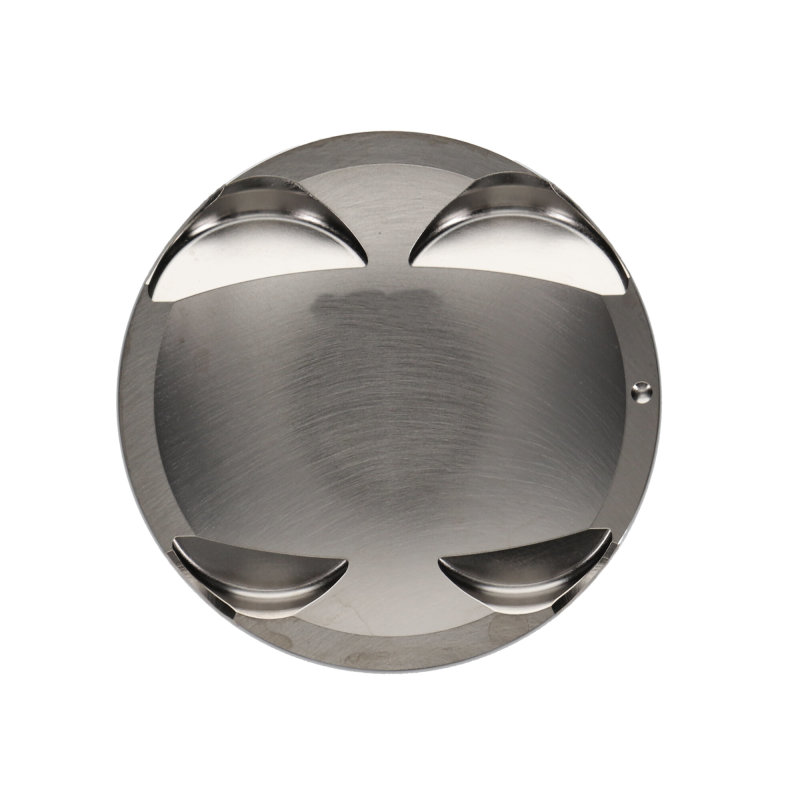 Wiseco Mitsubishi 4G63 7-Bolt 12cc Dish 8.5:1 Compression Piston Set thumbnail 2