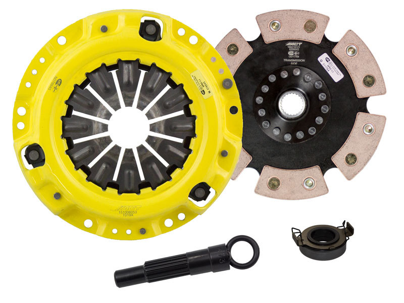 ACT 1991 Toyota Corolla XT/Race Rigid 6 Pad Clutch Kit thumbnail 4