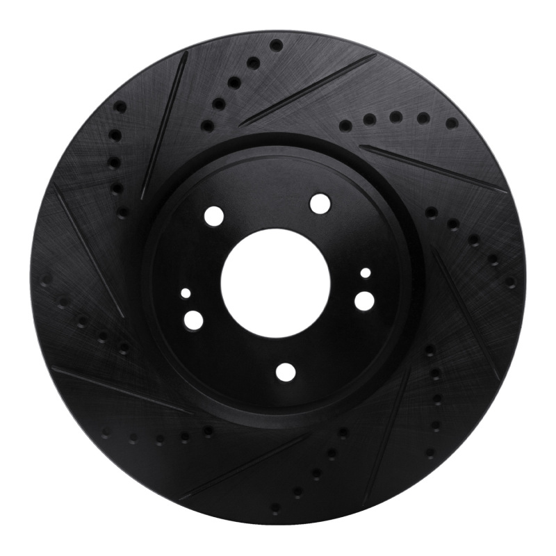 RNC Brake Rotor - Drill & Slot