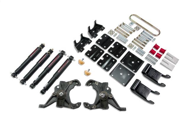 BT Lowering Kit w ND2 Shocks