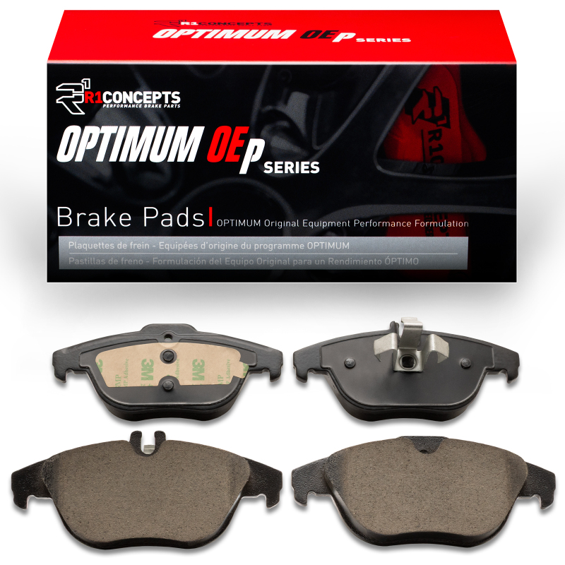 R1 10-18 Mercedes-Benz E400 Rear Optimum OE Brake Pads