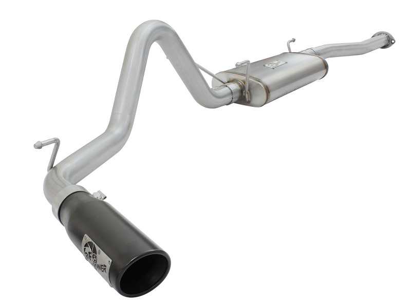 aFe MACH Force XP 2.5in Cat-Back Stainless Steel Exhaust System w/Black Tip Toyota Tacoma 13-14 2.7L thumbnail 2