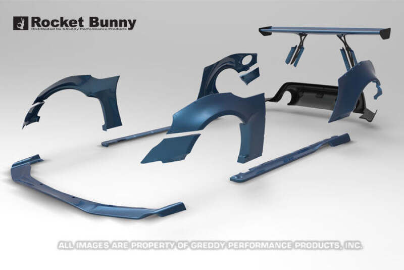 GReddy 13+ Scion FR-S Full Greddy X Rocket Bunny 86 Wide Body Aero Kit without GT Wing thumbnail 5