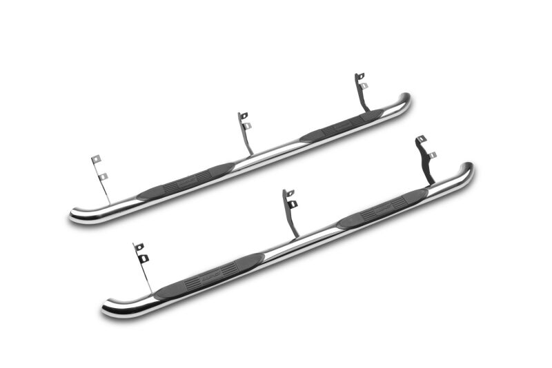 Lund 2019 Ford Ranger 3in. Round Bent SS Nerf Bars - Polished