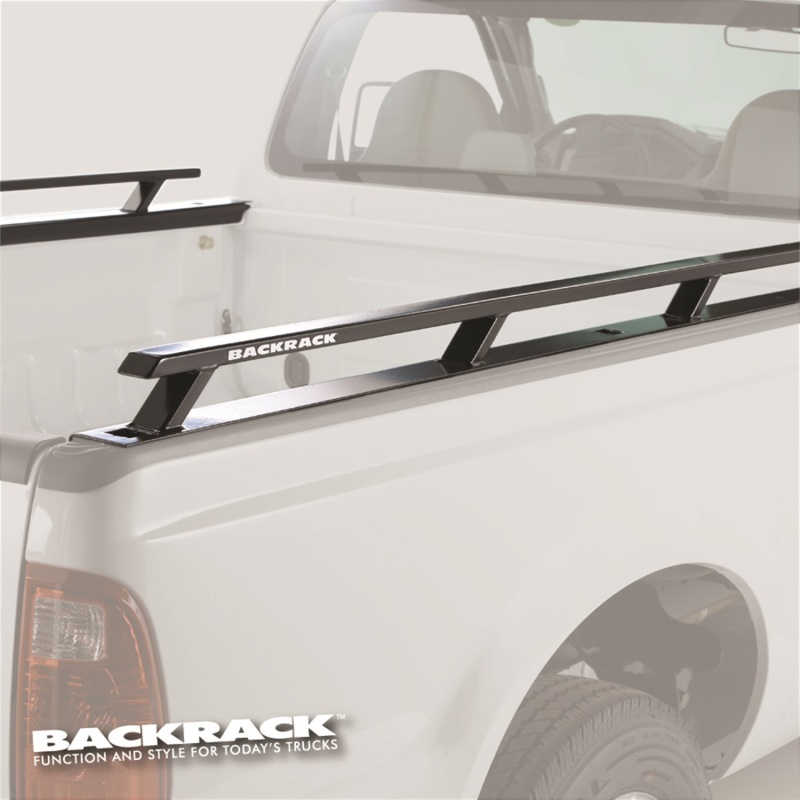 BackRack 07-13 Silverado/Sierra 8ft Bed Siderails - Standard thumbnail 2