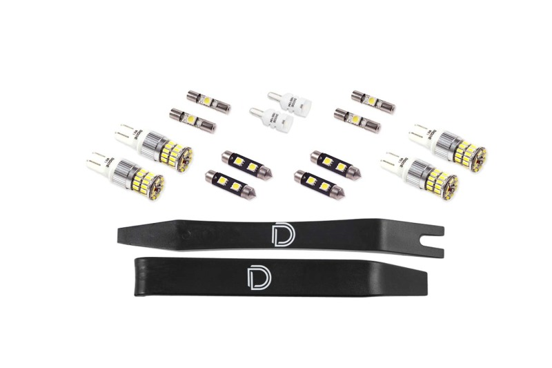 Diode Dynamics 07-14 Chevrolet Tahoe Interior LED Kit Cool White Stage 1 thumbnail 2
