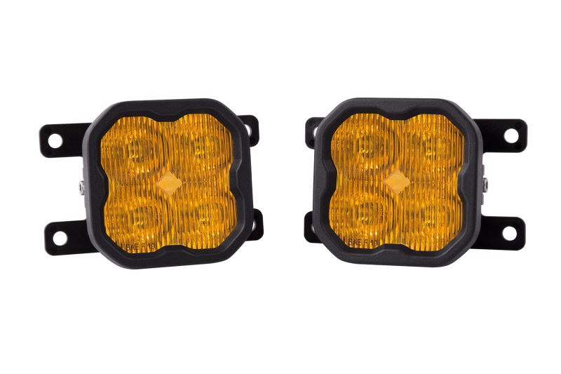 Diode Dynamics SS3 Max Type AS Kit ABL - Yellow SAE Fog thumbnail 2