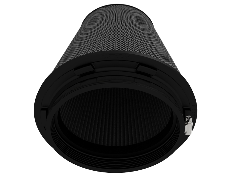 aFe POWER Magnum FLOW Blk Pro 5R Air Filter 6.75x5in Flange x 9.25x7.5 Base x 7.75x6 Top x 18 Height thumbnail 4