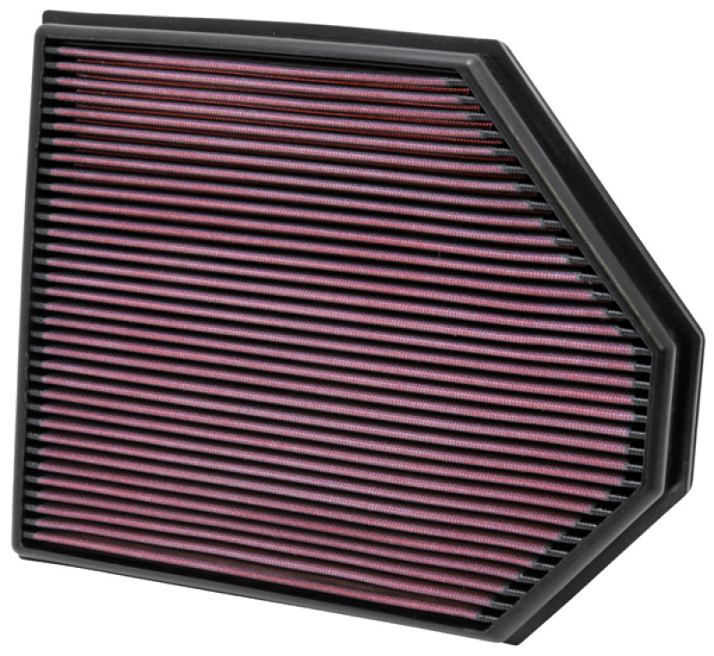 K&N Replacement Air Filter for 11-12 BMW X3 3.0L L6 thumbnail 2
