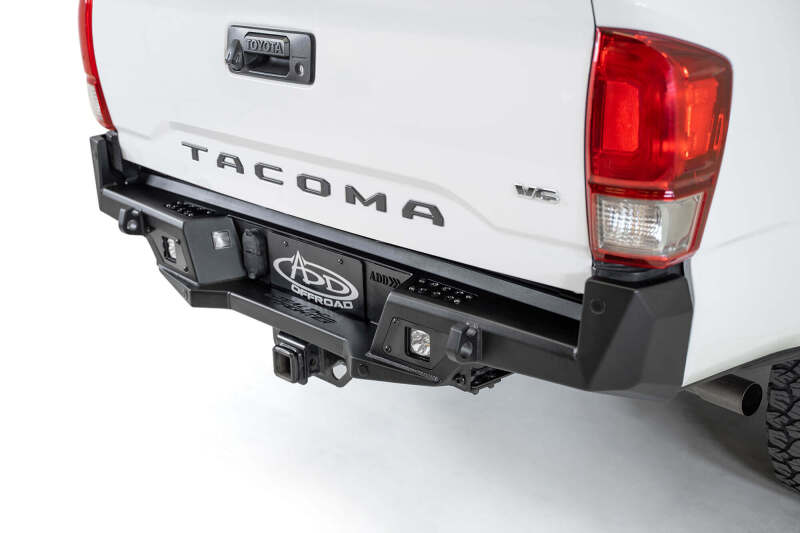 Addictive Desert Designs 16-19 Toyota Tacoma Stealth Fighter Rear Bumper w/ Backup Sensor Cutouts thumbnail 9