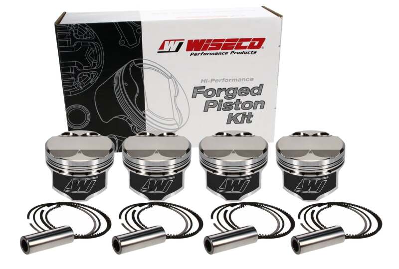 Wiseco Pistons KE174M825 Renault F7R +10cc Dome 1.397x3.248 thumbnail 3