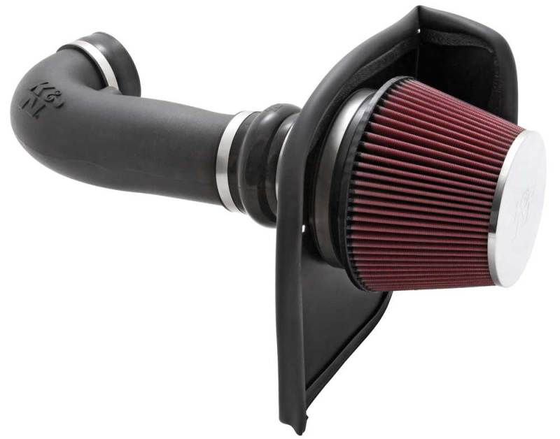 K&N Performance Intake Kit FIPK; 06-07 Cadillac CTS-V 6.0L V8 thumbnail 3