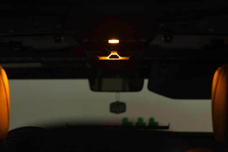 DV8 Offroad Elite Push Button Dome Light - White/Amber thumbnail 4