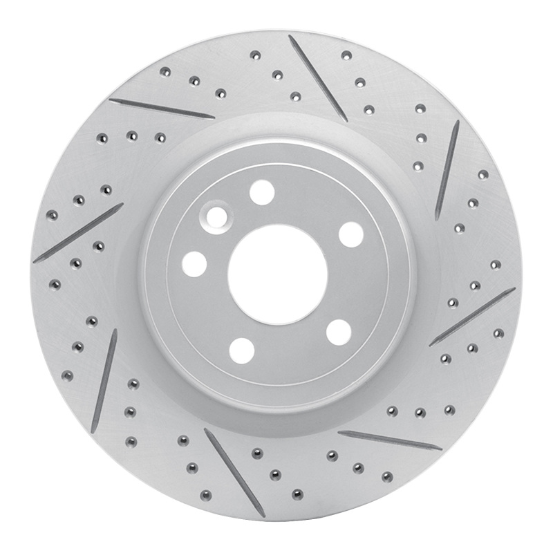 RNC Geo-Carbon Rotor - Drill & Slot