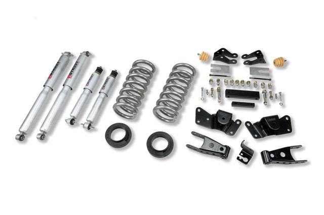 BT Lower Kit w SP Shocks