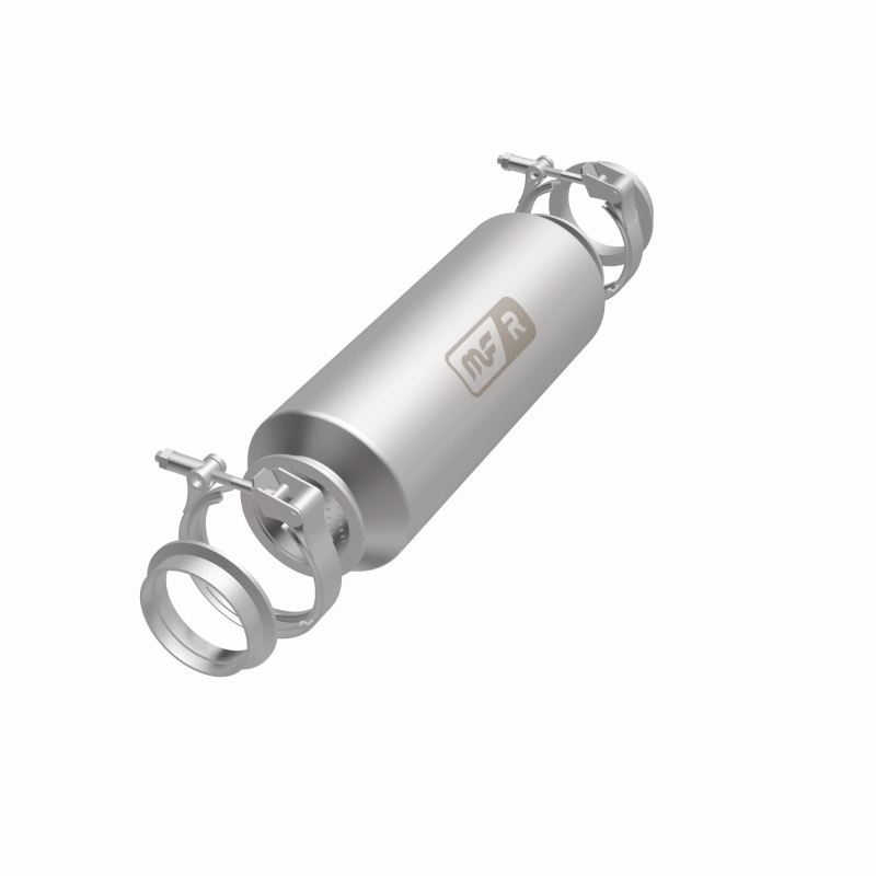 MagnaFlow MF/R Series 5in Round 304SS Performance Exhaust Muffler thumbnail 9