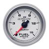 Autometer Ultra-Lite II 52mm 0-15 PSI Full Sweep Electronic Fuel Pressure Gauge thumbnail 6
