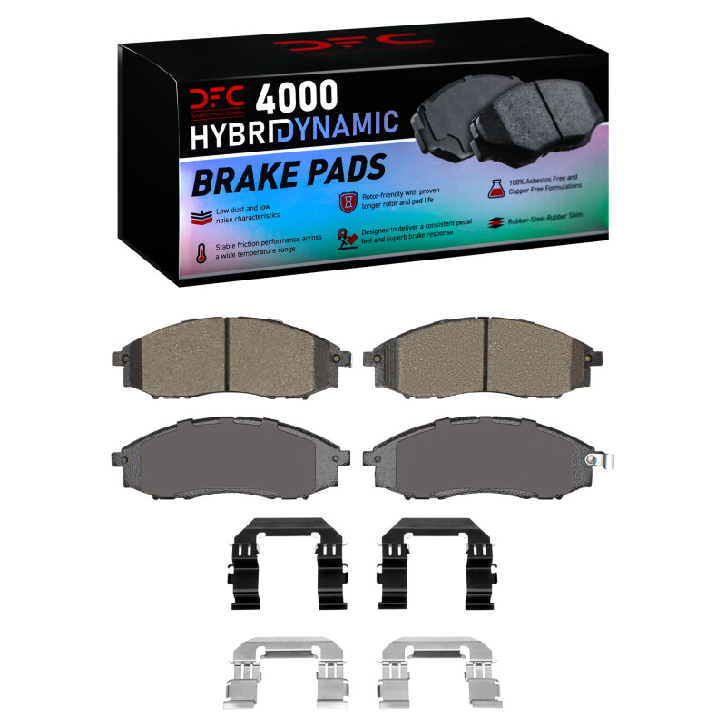 DFC 4000 HybriDynamic Brake Pads