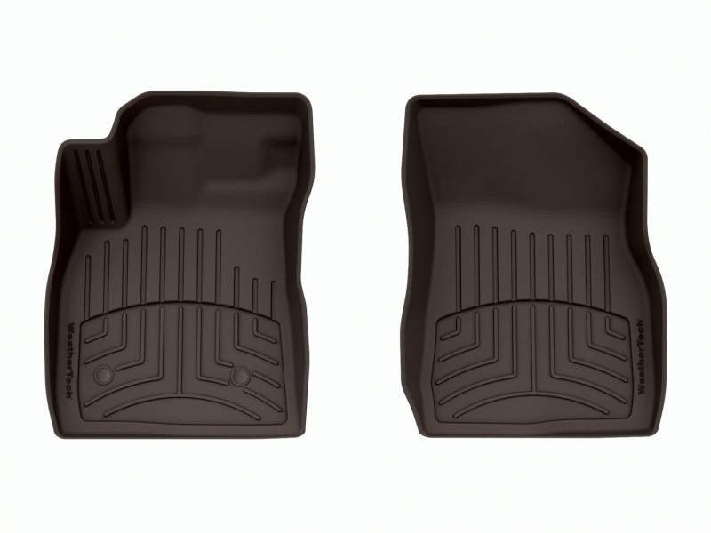 WT 3D FloorMat - Front - Cocoa