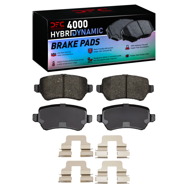 DFC 4000 HybriDynamic Brake Pads