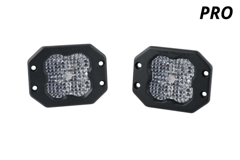 Diode Dynamics SS3 Pro ABL - White Combo Flush (Pair)