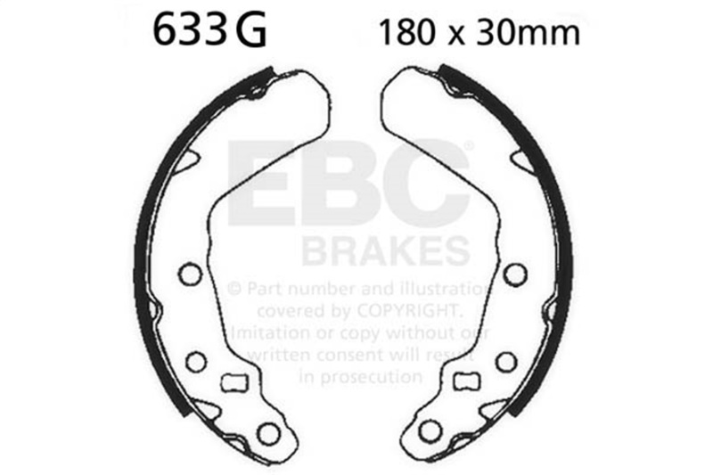 EBC 91-98 Suzuki LT-F 300 King Quad 300 Front Left/Right Sintered HH/R Brake Pads