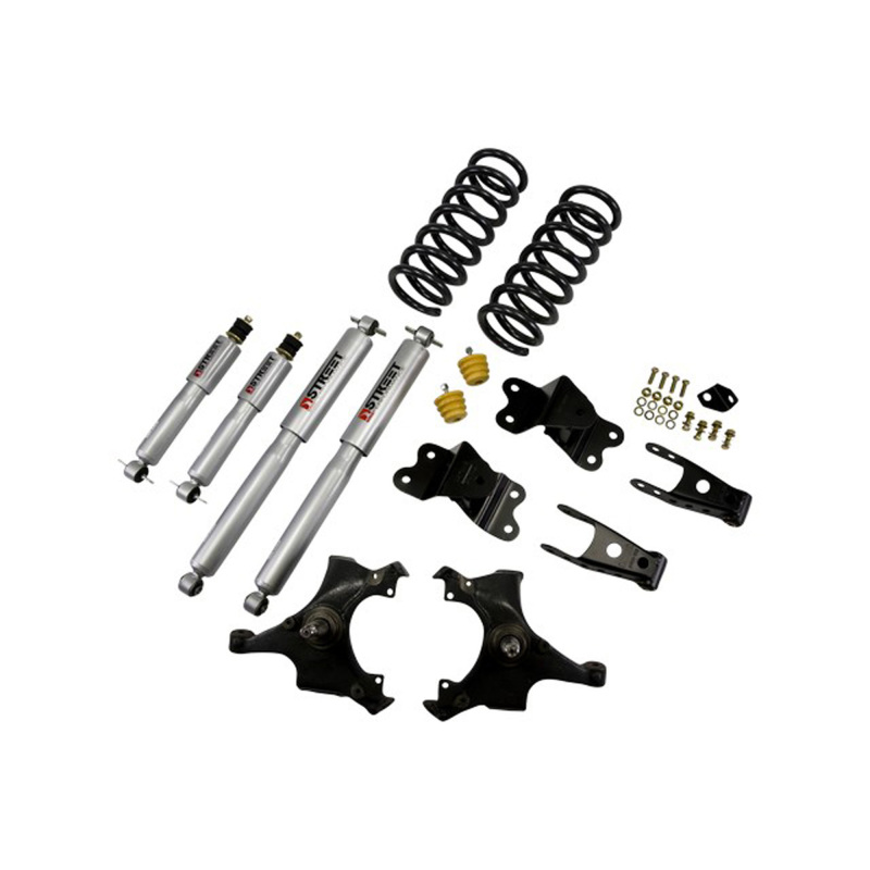 BT Lower Kit w SP Shocks