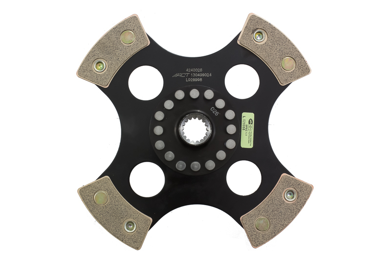 ACT 2003 Dodge Neon 4 Pad Rigid Race Disc thumbnail 4
