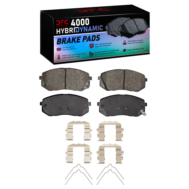 DFC 4000 HybriDynamic Brake Pads