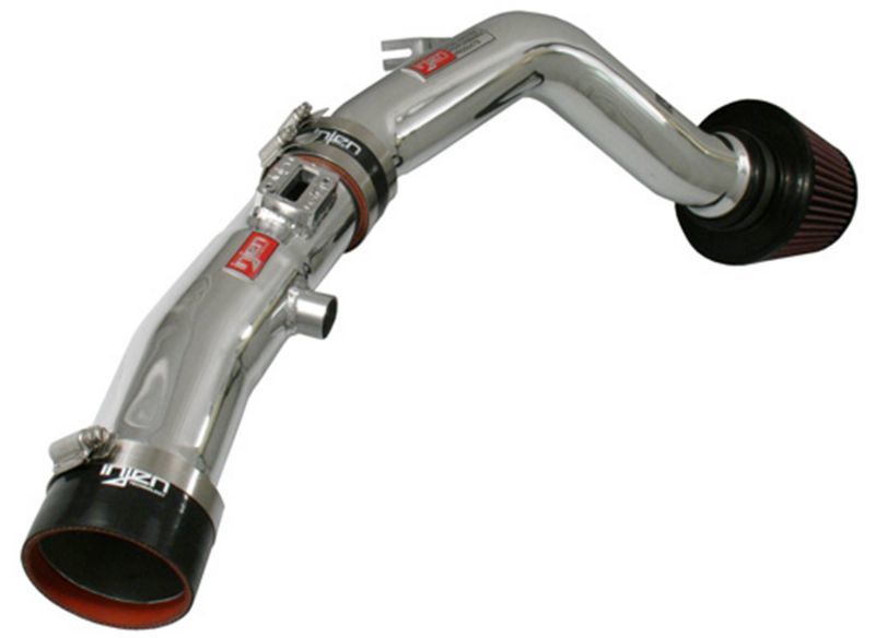 Injen 04-06 Altima 3.5L V6 Polished Cold Air Intake thumbnail 3