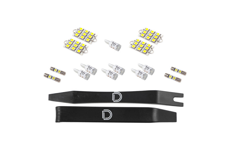 Diode Dynamics 11-23 Dodge Charger Interior LED Kit Cool White Stage 1 thumbnail 6