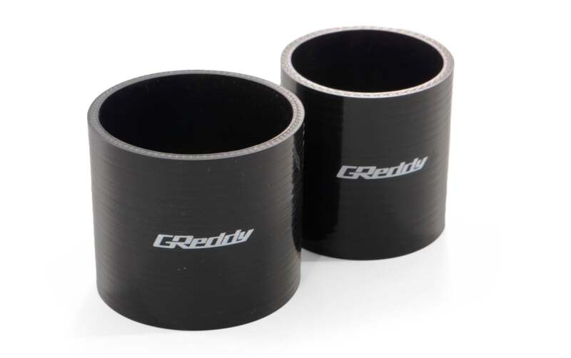 GReddy 60mm x 70mm Silicone Straight Hose - Black thumbnail 3