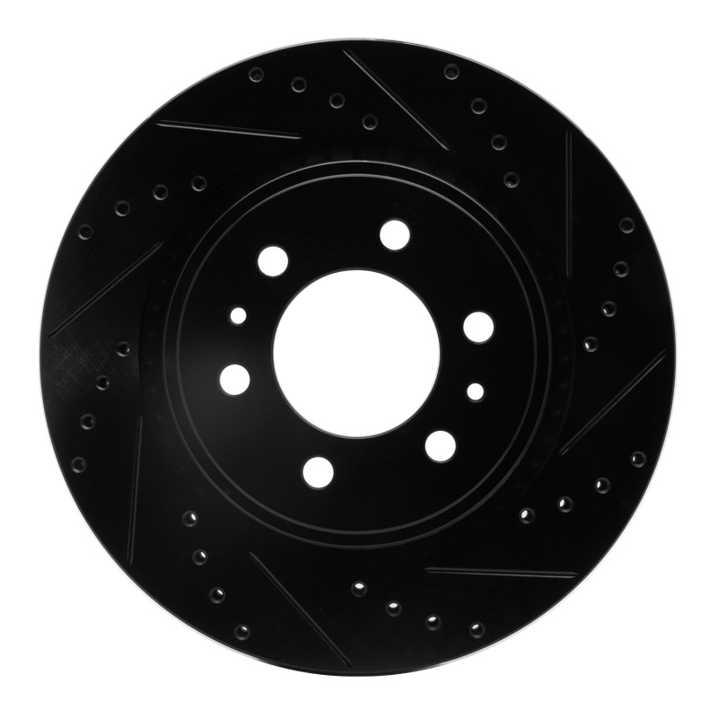 RNC Brake Rotor - Drill & Slot