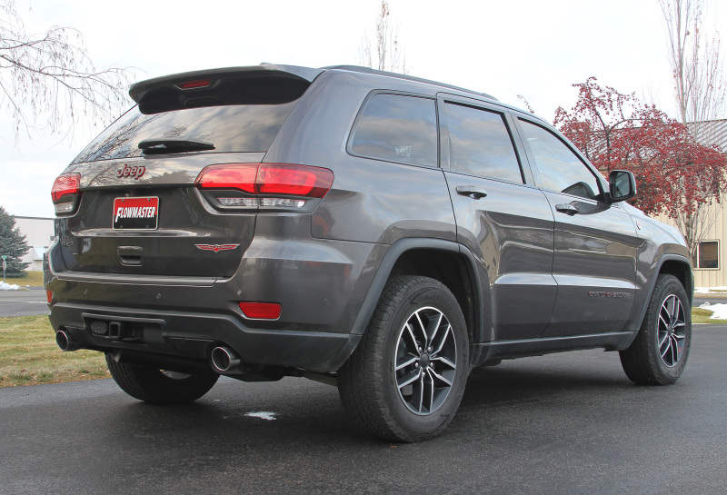 Flowmaster 11-21 Grand Cherokee 3.6L-5.7L Force II Cat-Back Exhaust System thumbnail 7