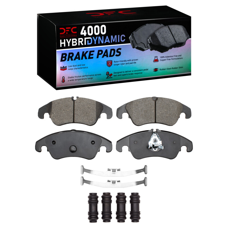DFC 4000 HybriDynamic Brake Pads