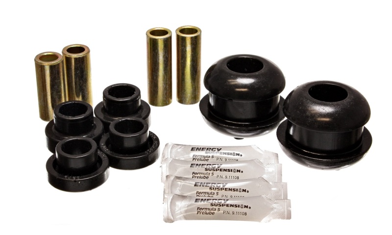 Energy Suspension 95-99 Dodge Neon Black Front End Control Arm Bushing Set thumbnail 4