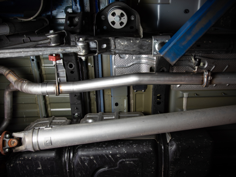 aFe Apollo GT Series 409 Stainless Steel Muffler Delete Pipe 2019 Ram 1500 V8-5.7L HEMI thumbnail 5