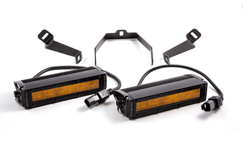 Diode Dynamics WRX 2015 SS6 LED Kit - Amber Driving thumbnail 4
