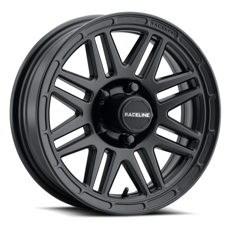 Raceline 944B Outlander 14x6in / 5x114.3 BP / 0mm Offset / 3.19mm Bore - Satin Black Wheel thumbnail 4