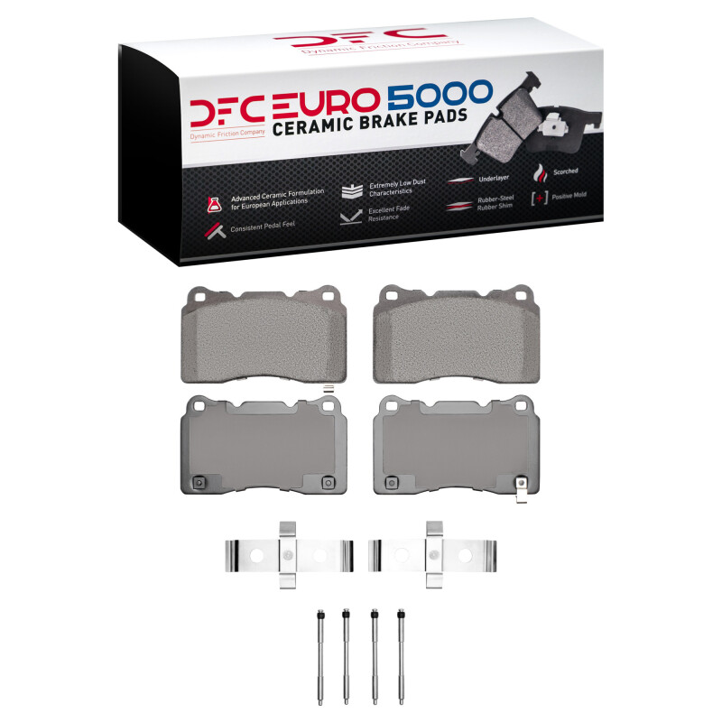 DFC Euro 5000 Ceramic Brake Pads