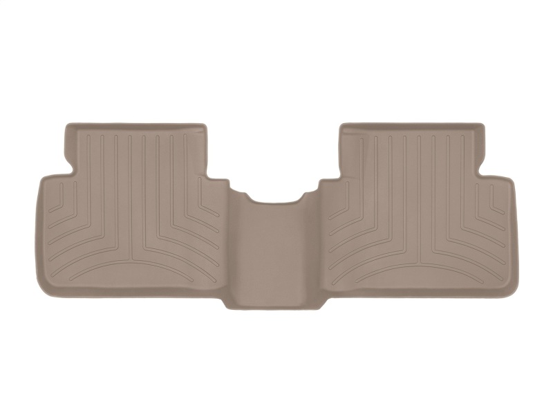 WT 3D FloorMat - Rear - Tan